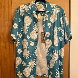 Hawaiian Shirt - Blue